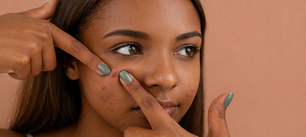 Afro Skin Stress Acne